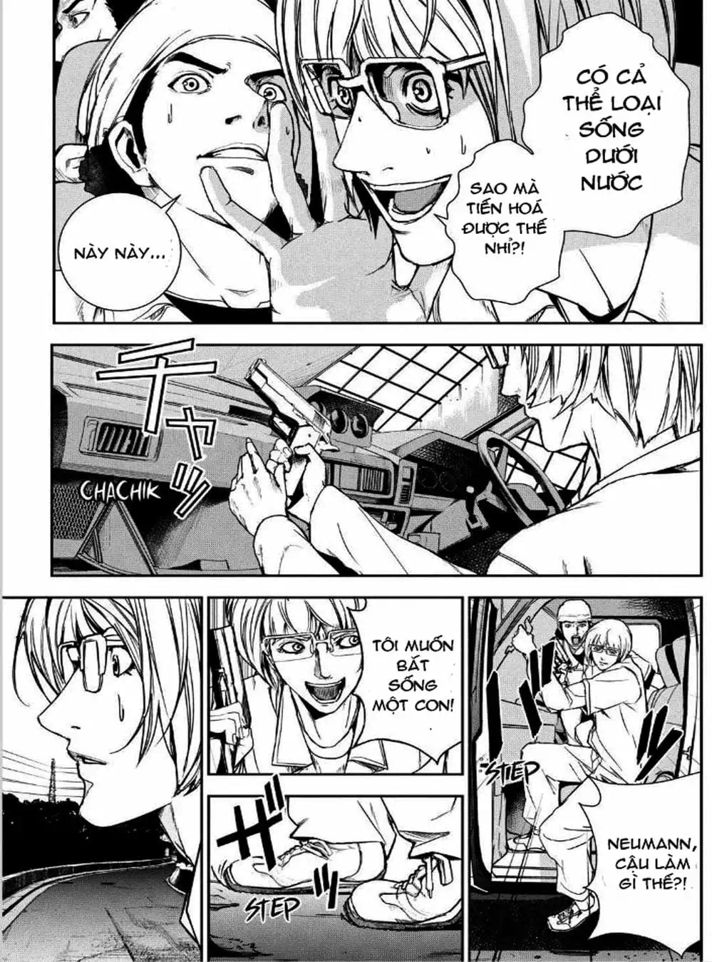 Truyện Tranh Pháo Đài Khải Huyền - Apocalypse No Toride trang 6