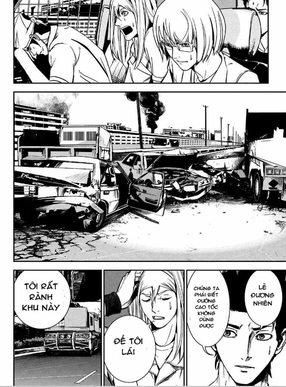 Truyện Tranh Pháo Đài Khải Huyền - Apocalypse No Toride trang 6