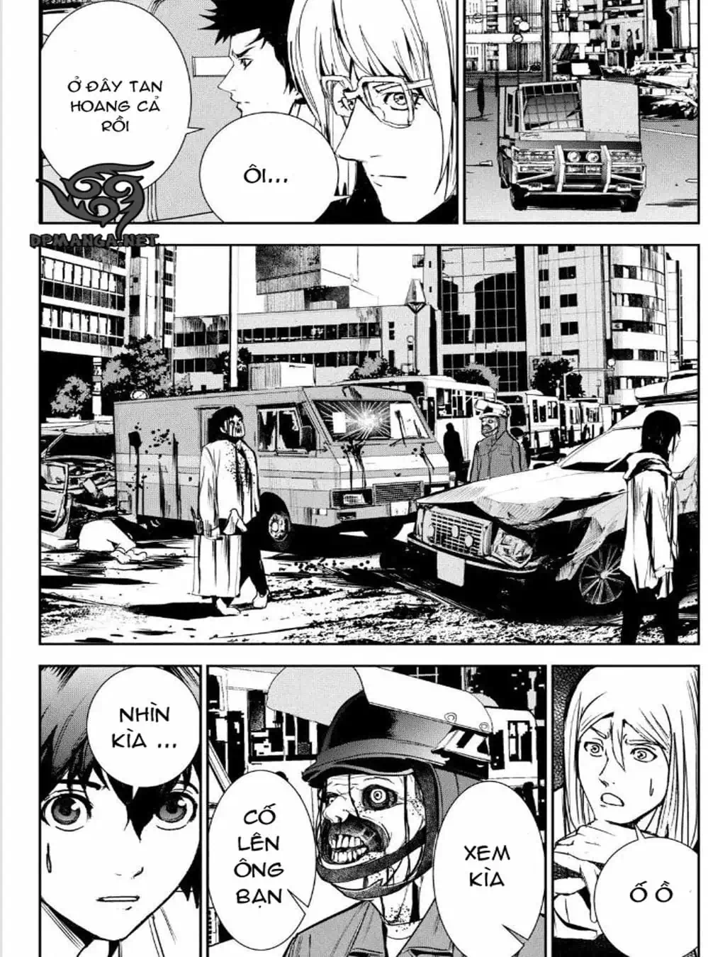 Truyện Tranh Pháo Đài Khải Huyền - Apocalypse No Toride trang 6