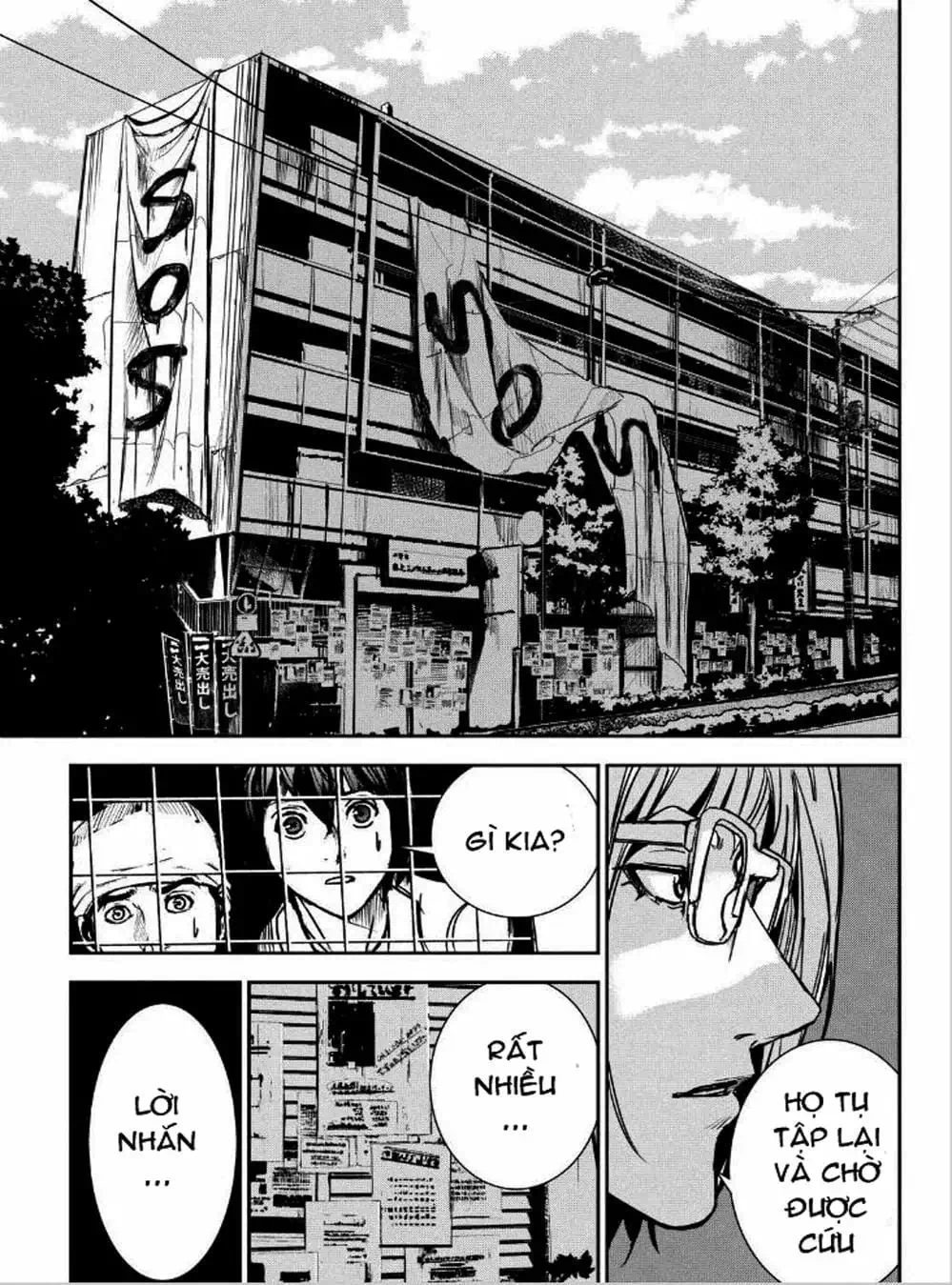 Truyện Tranh Pháo Đài Khải Huyền - Apocalypse No Toride trang 6