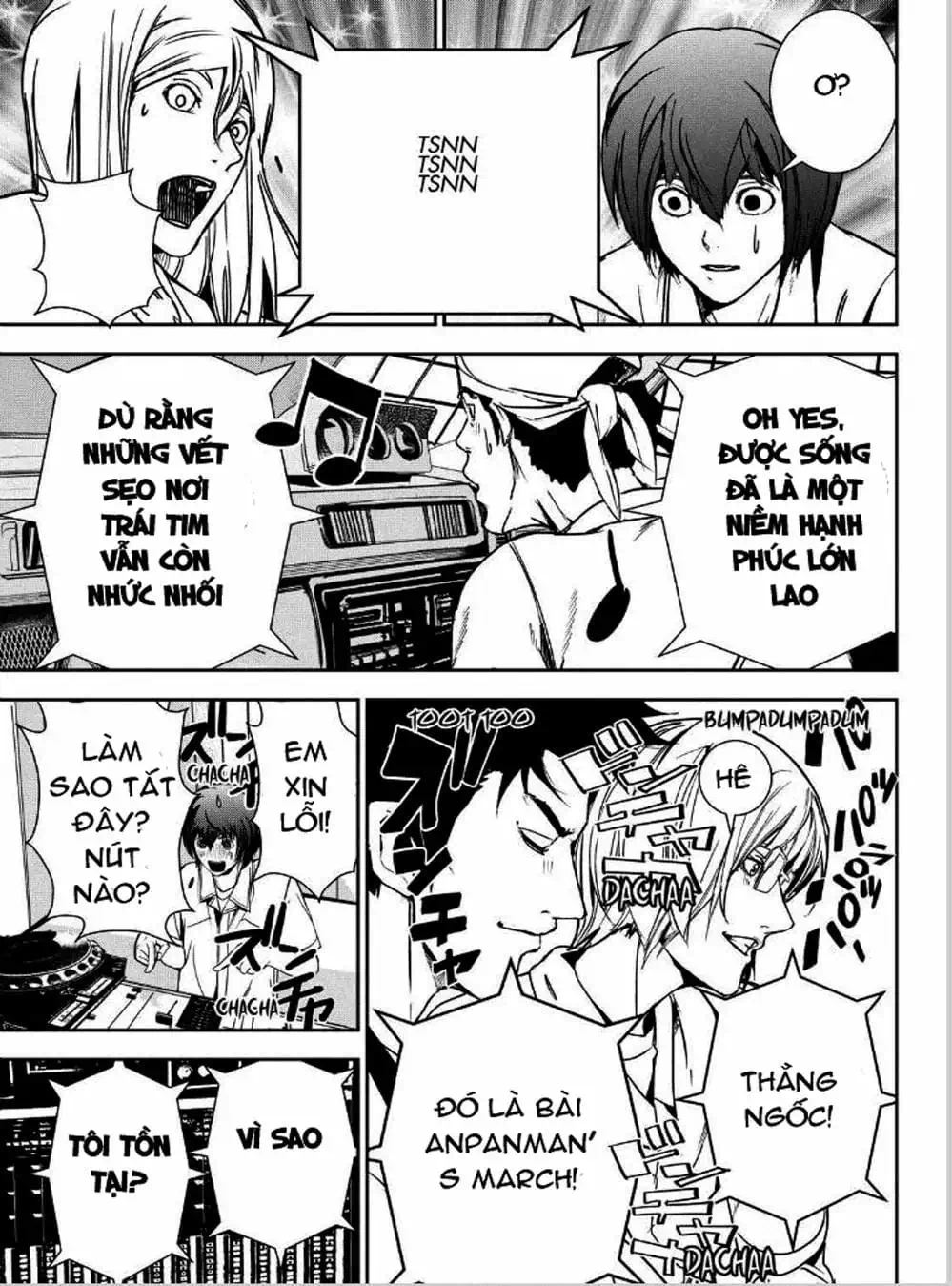 Truyện Tranh Pháo Đài Khải Huyền - Apocalypse No Toride trang 6