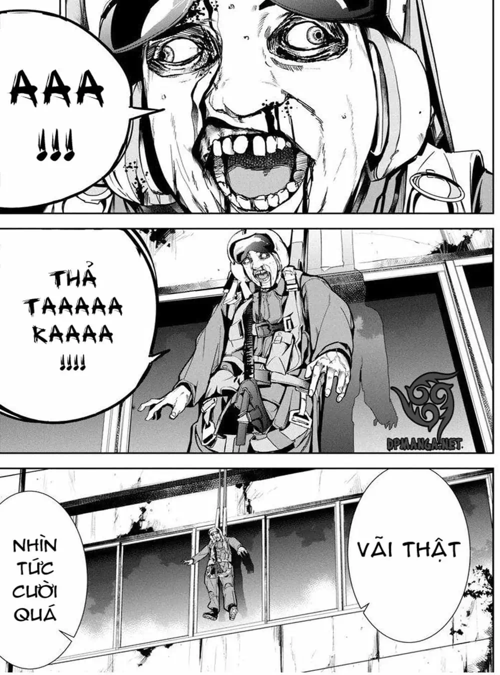 Truyện Tranh Pháo Đài Khải Huyền - Apocalypse No Toride trang 6