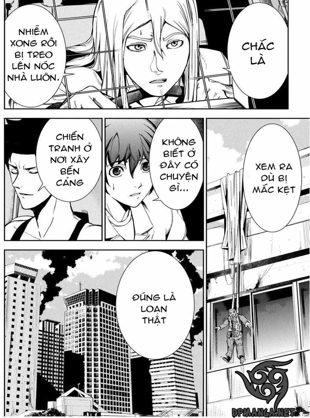 Truyện Tranh Pháo Đài Khải Huyền - Apocalypse No Toride trang 6