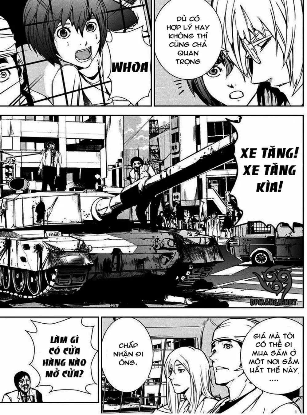 Truyện Tranh Pháo Đài Khải Huyền - Apocalypse No Toride trang 6