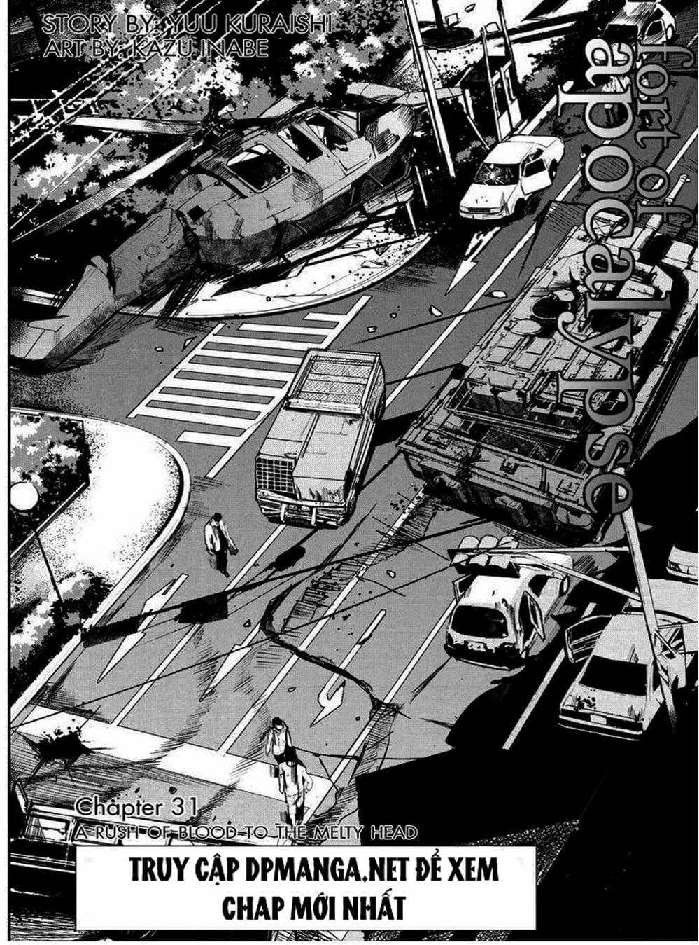 Truyện Tranh Pháo Đài Khải Huyền - Apocalypse No Toride trang 6