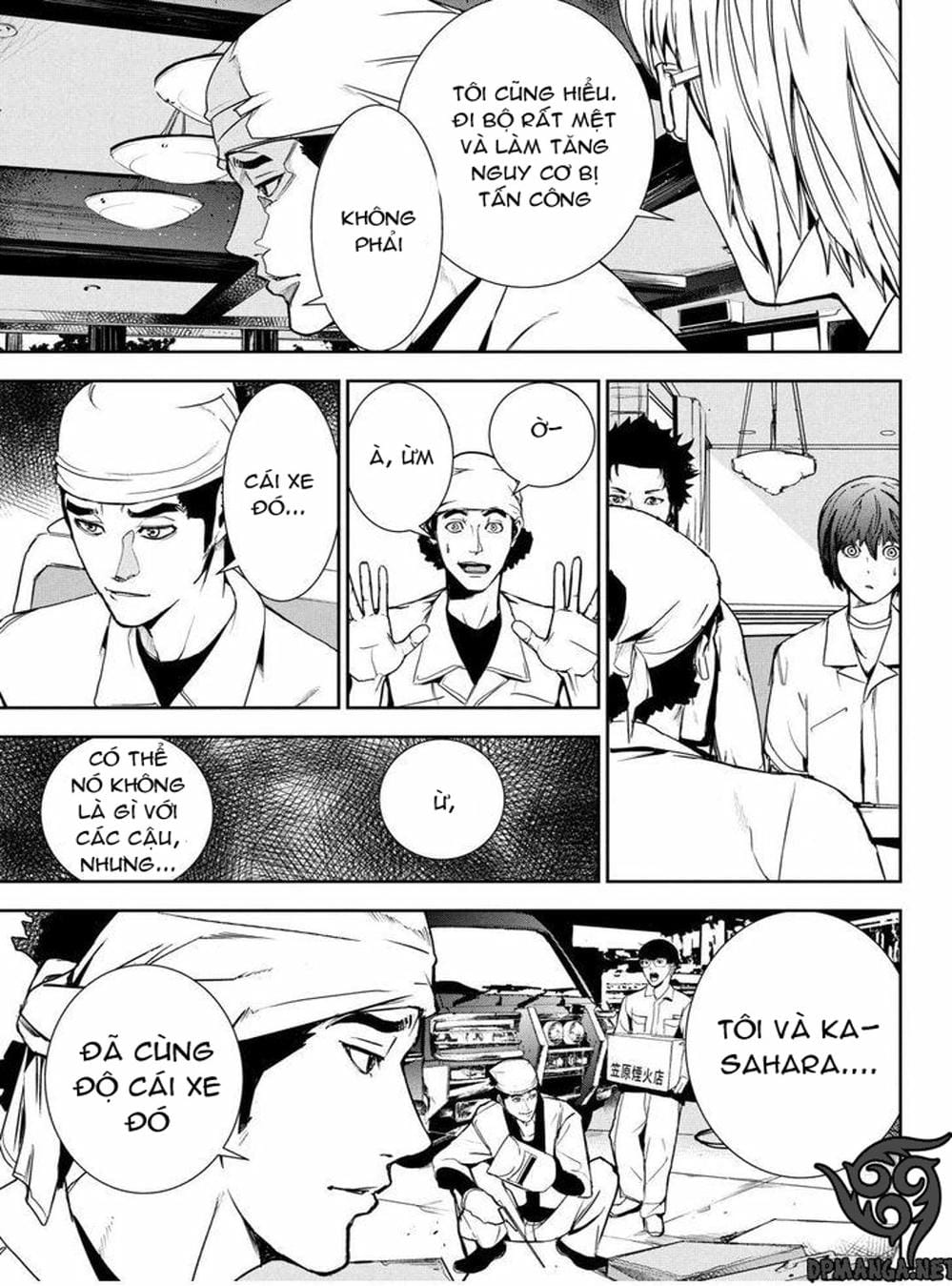 Truyện Tranh Pháo Đài Khải Huyền - Apocalypse No Toride trang 6