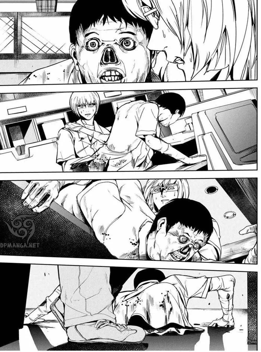 Truyện Tranh Pháo Đài Khải Huyền - Apocalypse No Toride trang 6