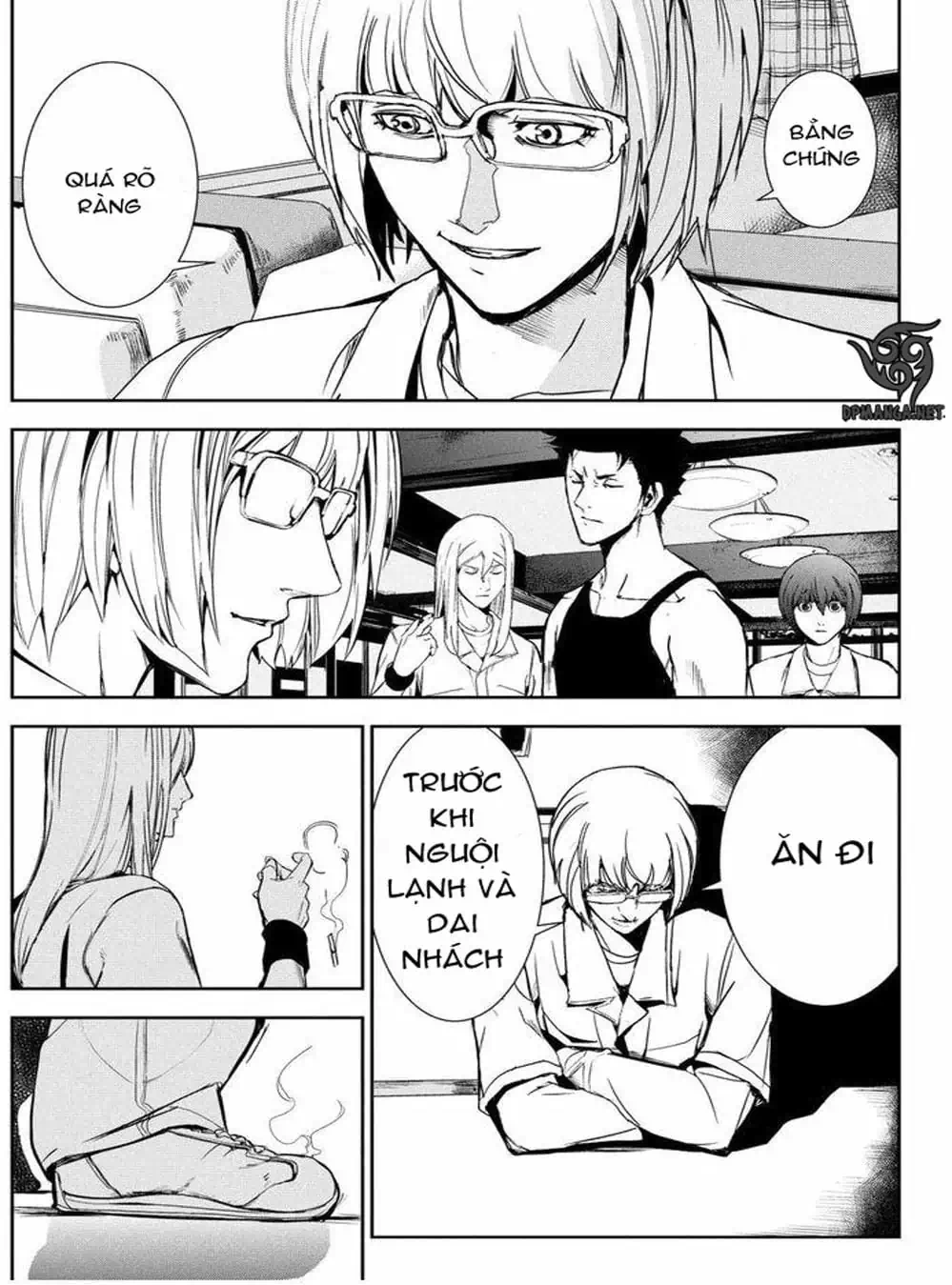 Truyện Tranh Pháo Đài Khải Huyền - Apocalypse No Toride trang 6