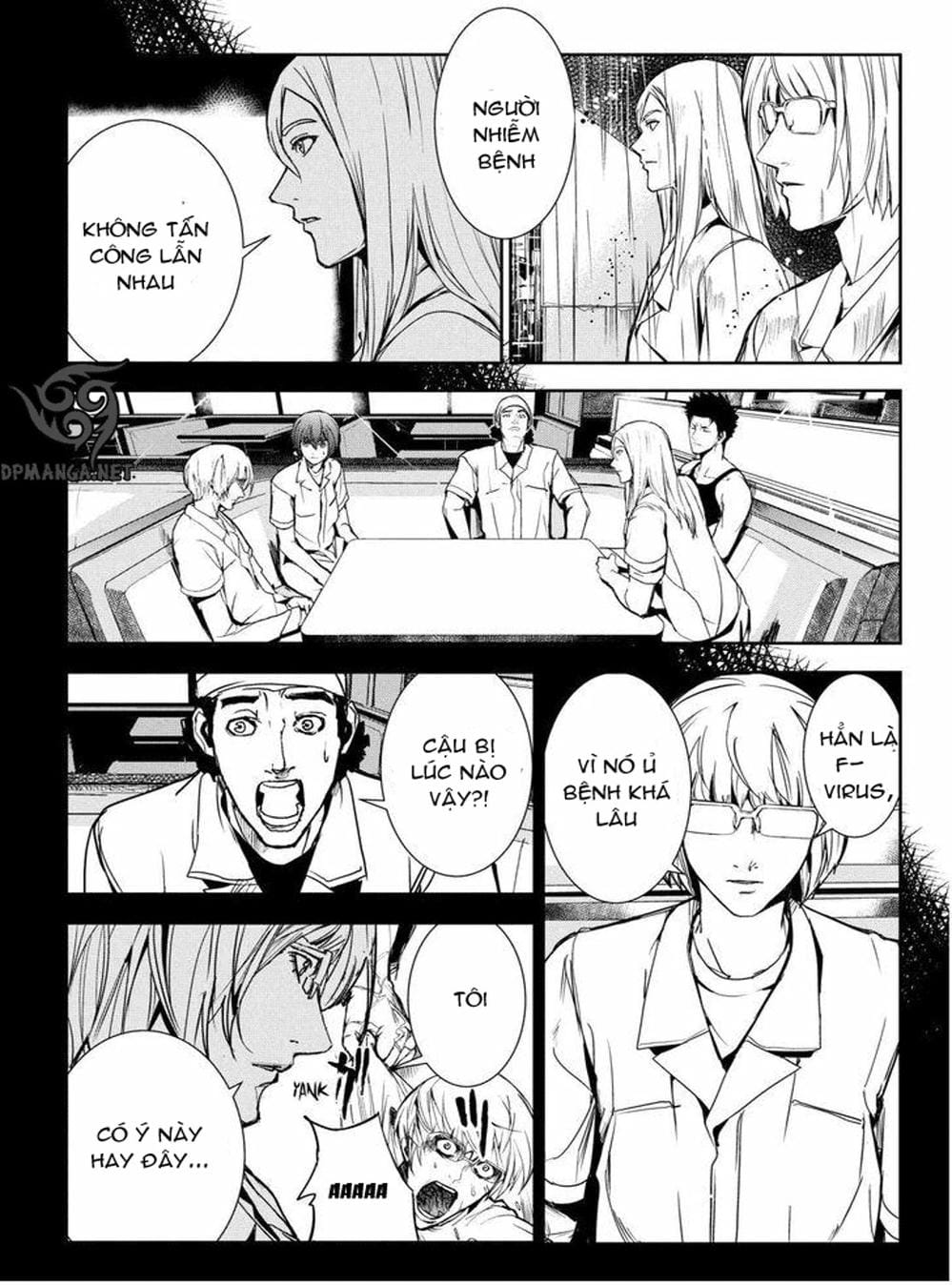 Truyện Tranh Pháo Đài Khải Huyền - Apocalypse No Toride trang 6