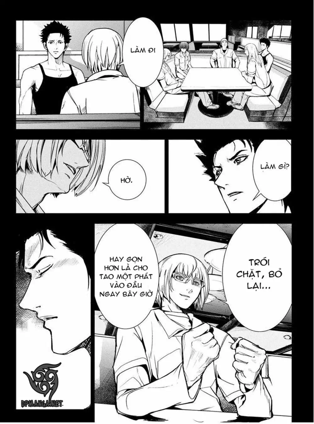 Truyện Tranh Pháo Đài Khải Huyền - Apocalypse No Toride trang 6