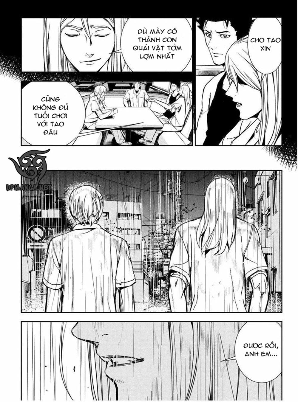 Truyện Tranh Pháo Đài Khải Huyền - Apocalypse No Toride trang 6