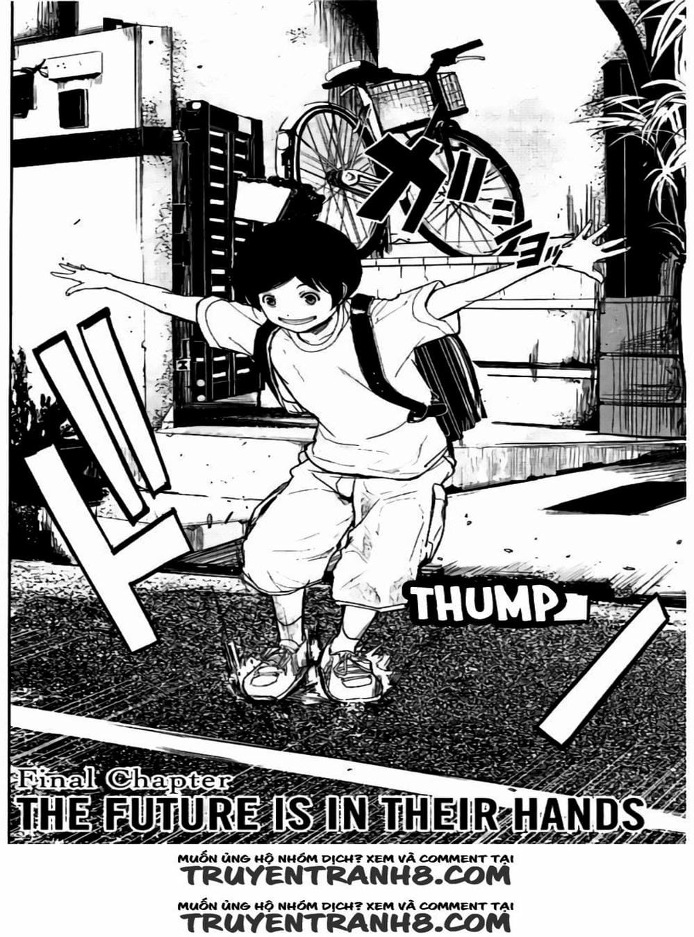 Truyện Tranh Pháo Đài Khải Huyền - Apocalypse No Toride trang 6