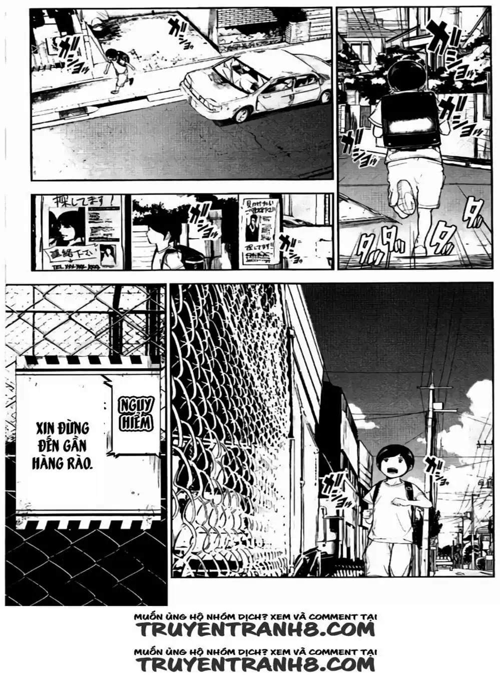 Truyện Tranh Pháo Đài Khải Huyền - Apocalypse No Toride trang 6