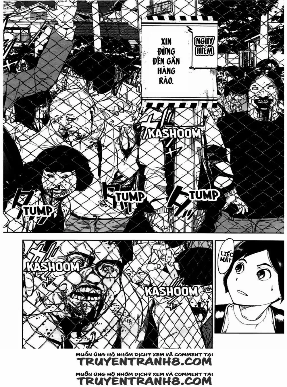 Truyện Tranh Pháo Đài Khải Huyền - Apocalypse No Toride trang 6