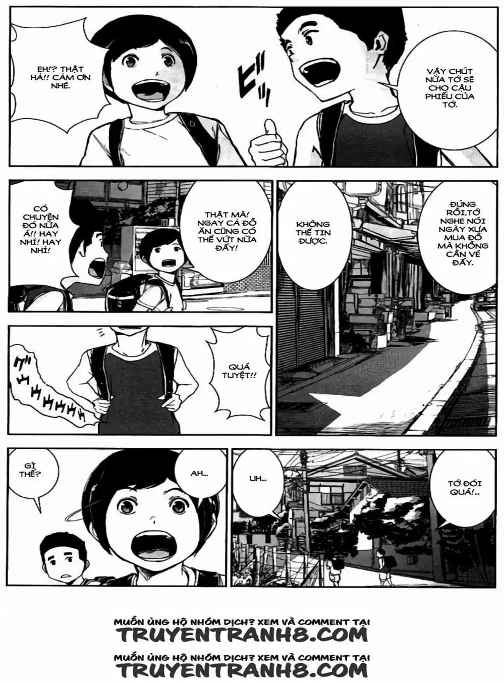 Truyện Tranh Pháo Đài Khải Huyền - Apocalypse No Toride trang 6