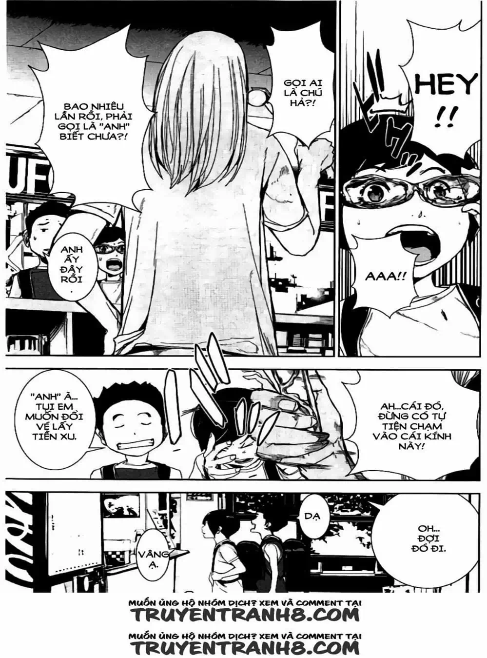 Truyện Tranh Pháo Đài Khải Huyền - Apocalypse No Toride trang 6