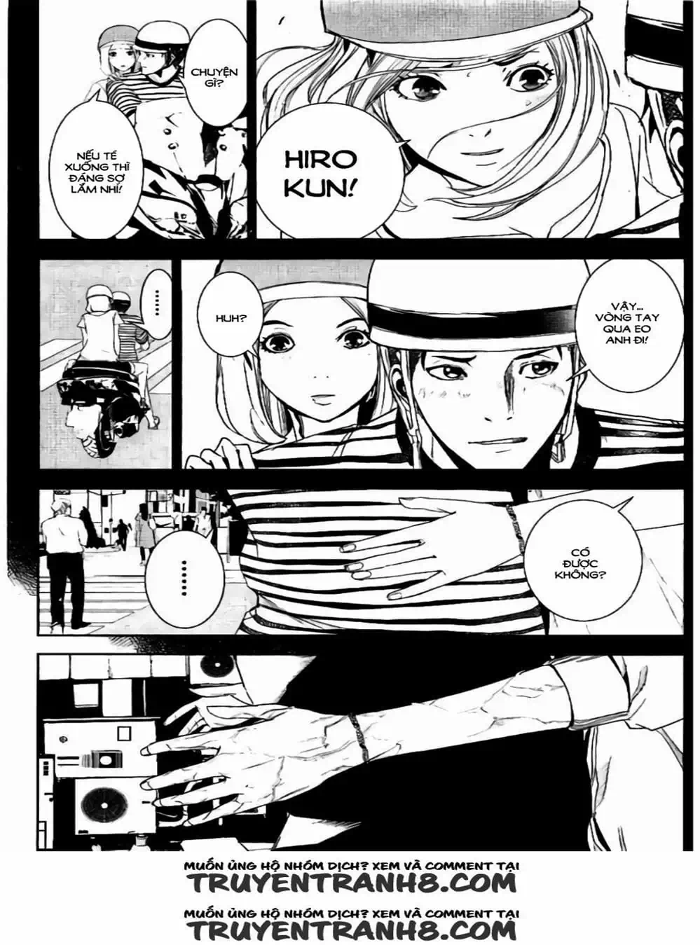 Truyện Tranh Pháo Đài Khải Huyền - Apocalypse No Toride trang 6