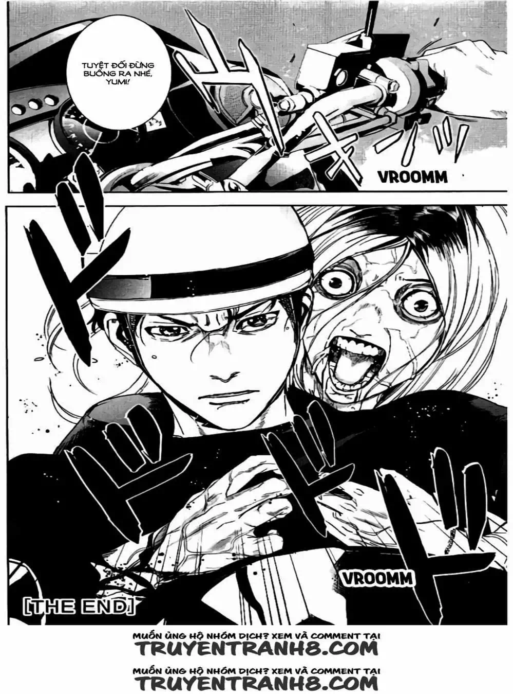 Truyện Tranh Pháo Đài Khải Huyền - Apocalypse No Toride trang 6