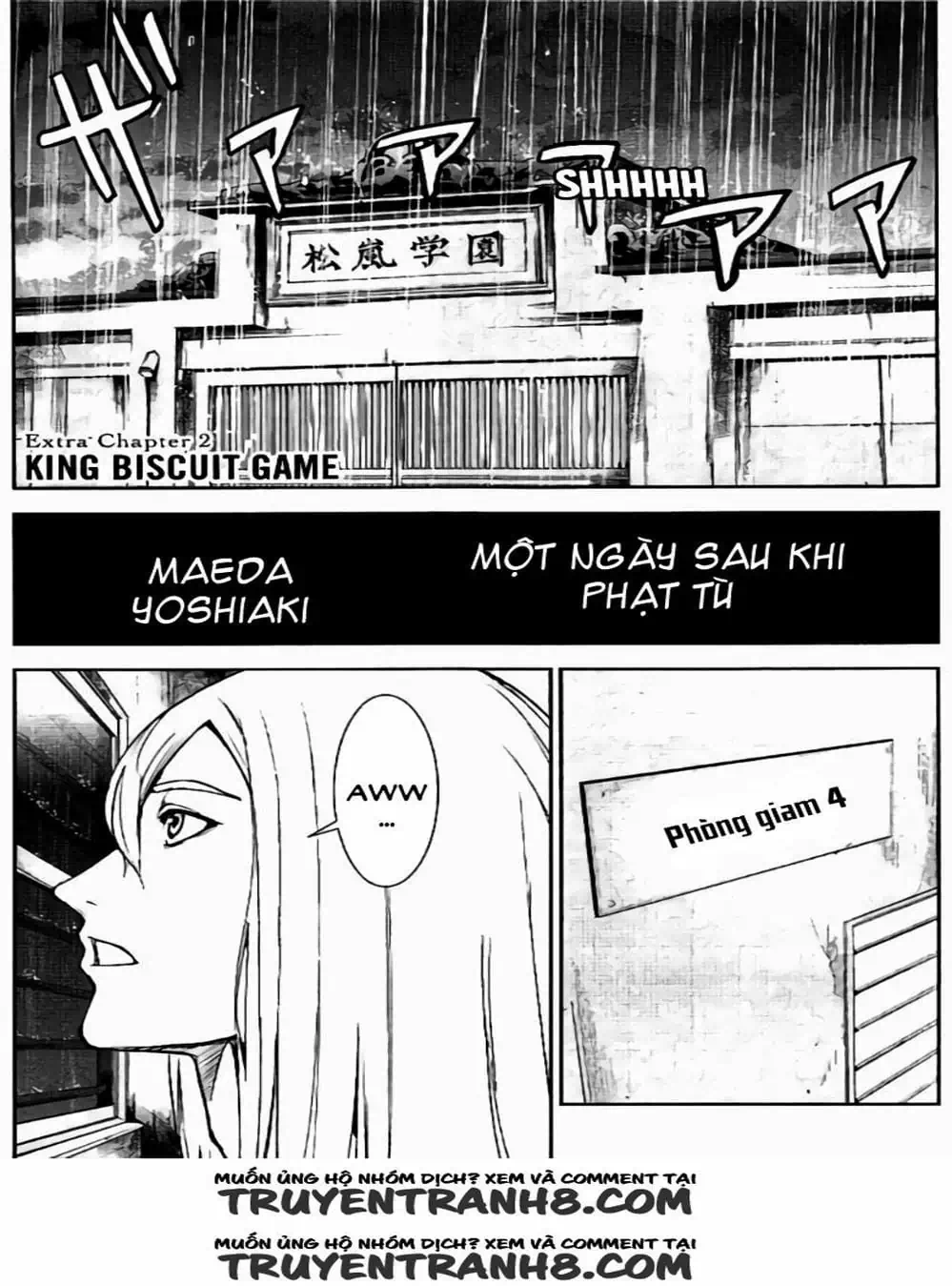 Truyện Tranh Pháo Đài Khải Huyền - Apocalypse No Toride trang 6