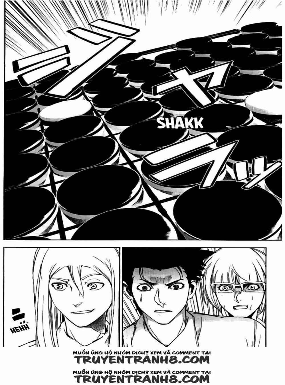 Truyện Tranh Pháo Đài Khải Huyền - Apocalypse No Toride trang 6