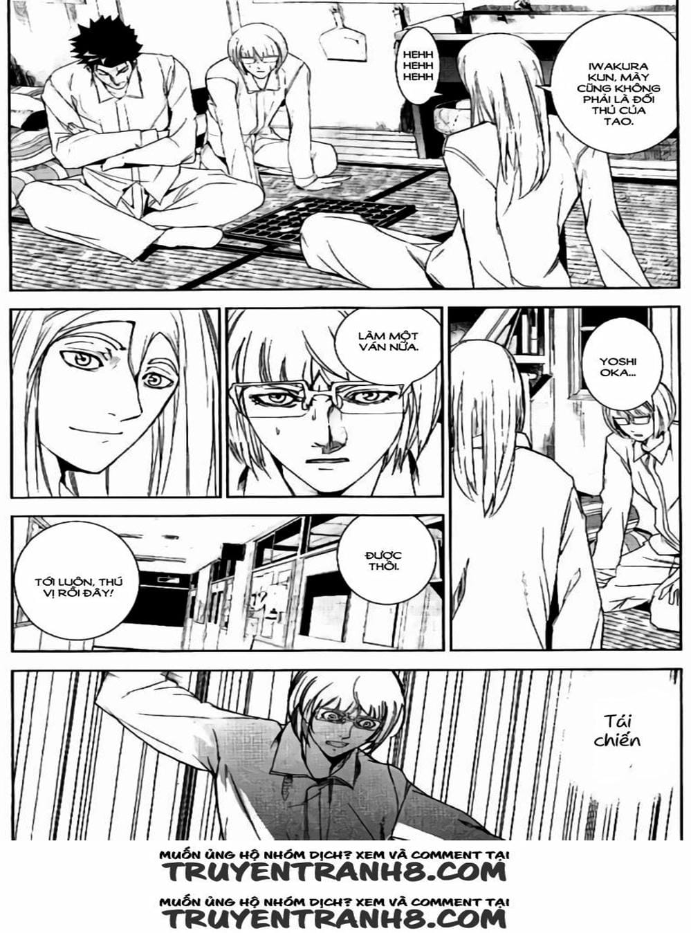 Truyện Tranh Pháo Đài Khải Huyền - Apocalypse No Toride trang 6