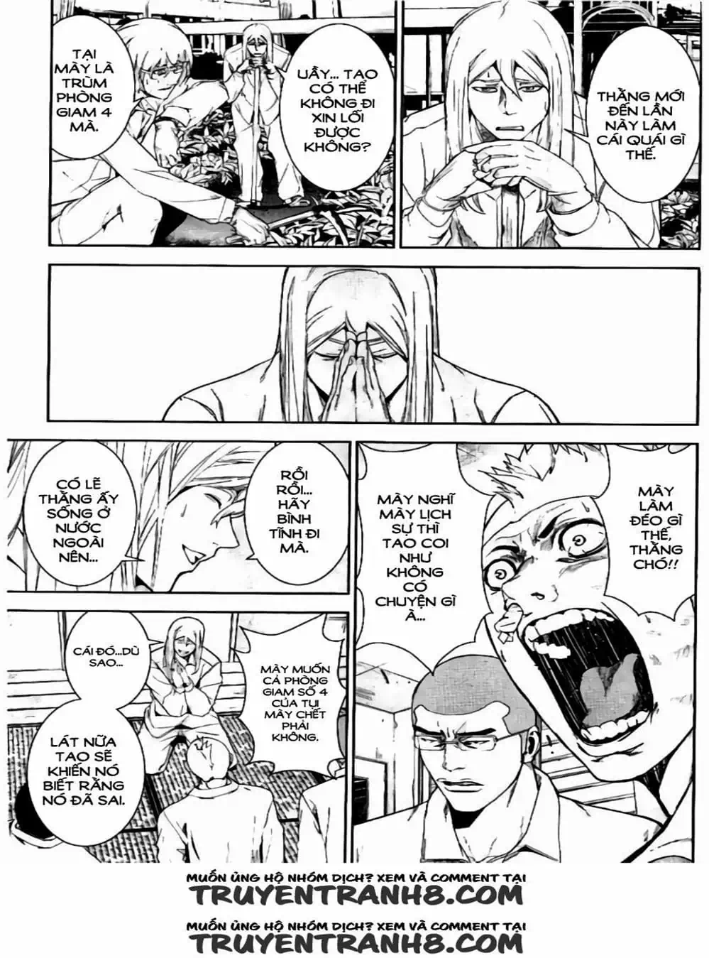 Truyện Tranh Pháo Đài Khải Huyền - Apocalypse No Toride trang 6