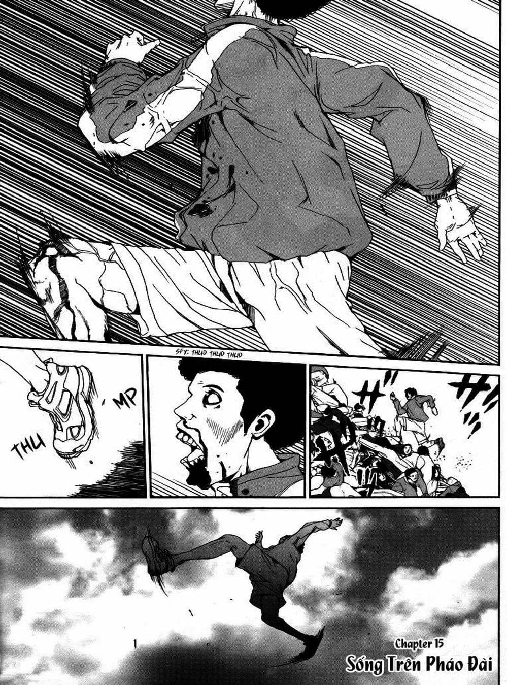 Truyện Tranh Pháo Đài Khải Huyền - Apocalypse No Toride trang 6