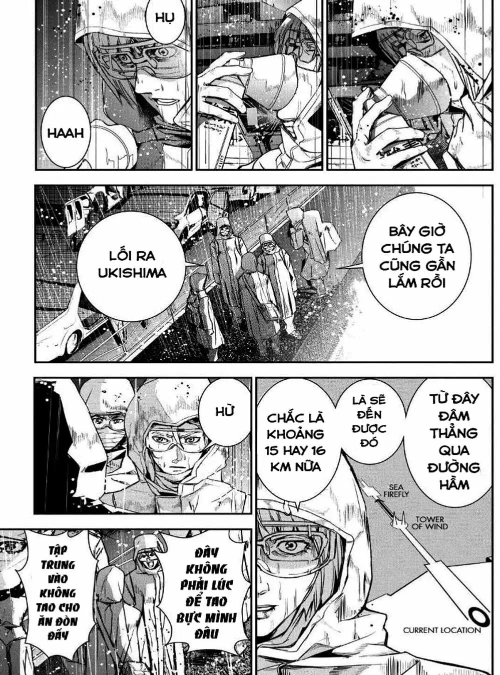 Truyện Tranh Pháo Đài Khải Huyền - Apocalypse No Toride trang 6