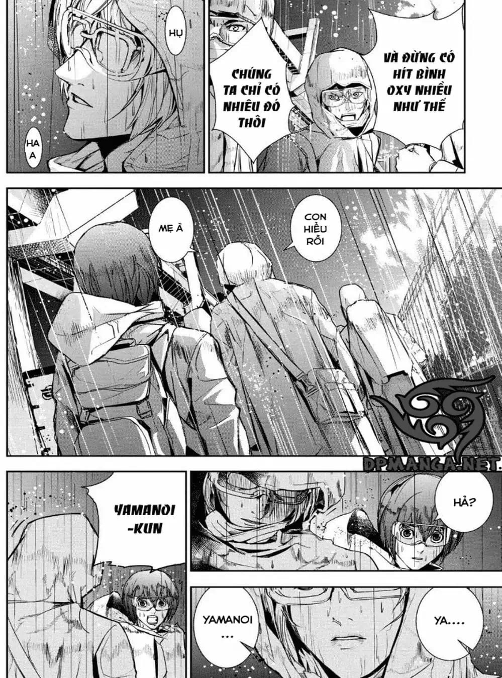 Truyện Tranh Pháo Đài Khải Huyền - Apocalypse No Toride trang 6