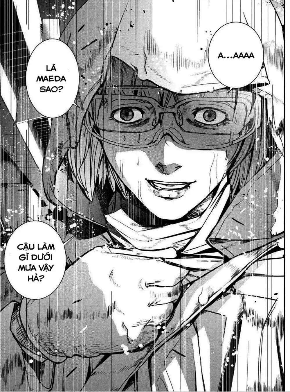 Truyện Tranh Pháo Đài Khải Huyền - Apocalypse No Toride trang 6