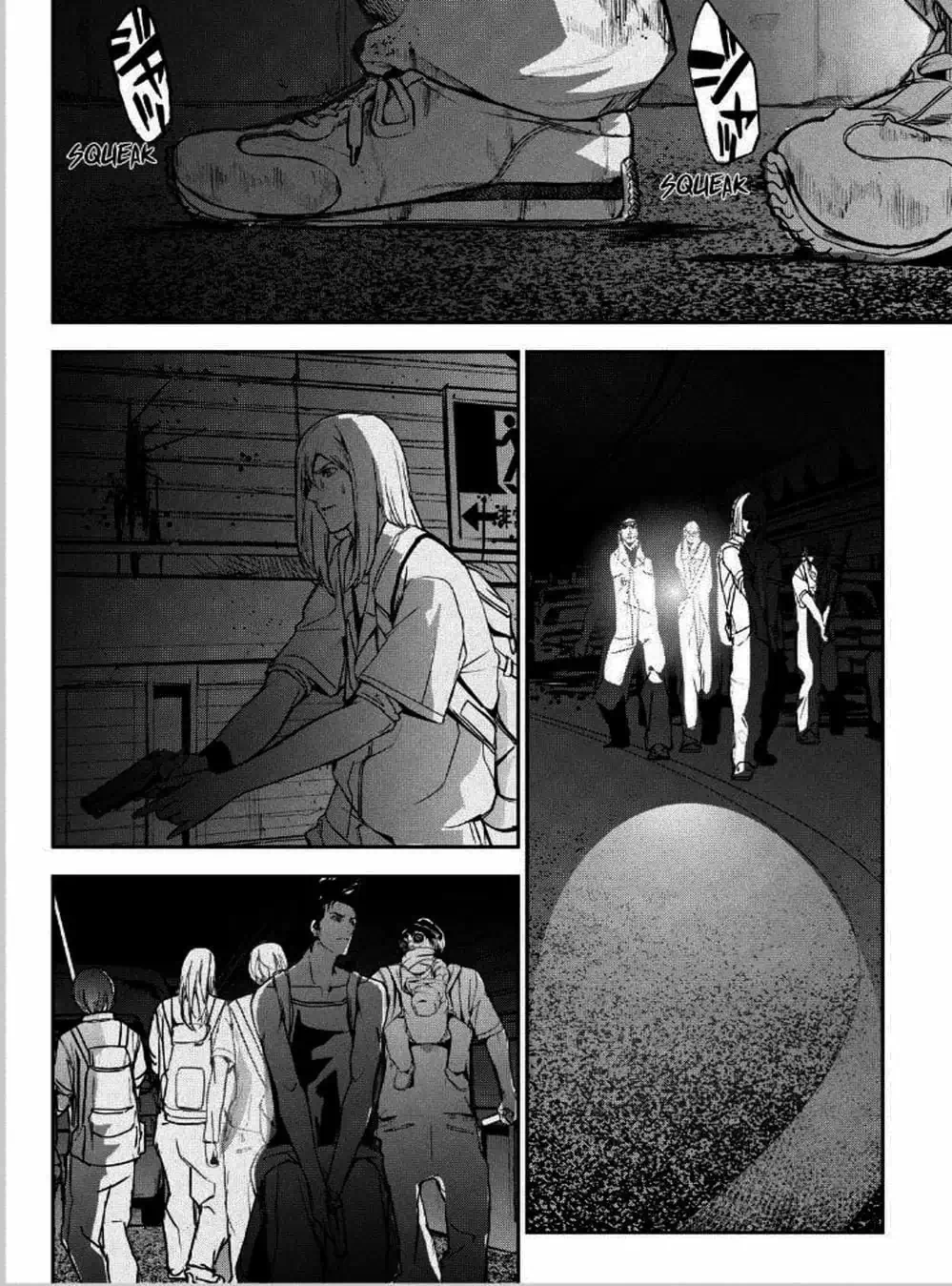 Truyện Tranh Pháo Đài Khải Huyền - Apocalypse No Toride trang 6