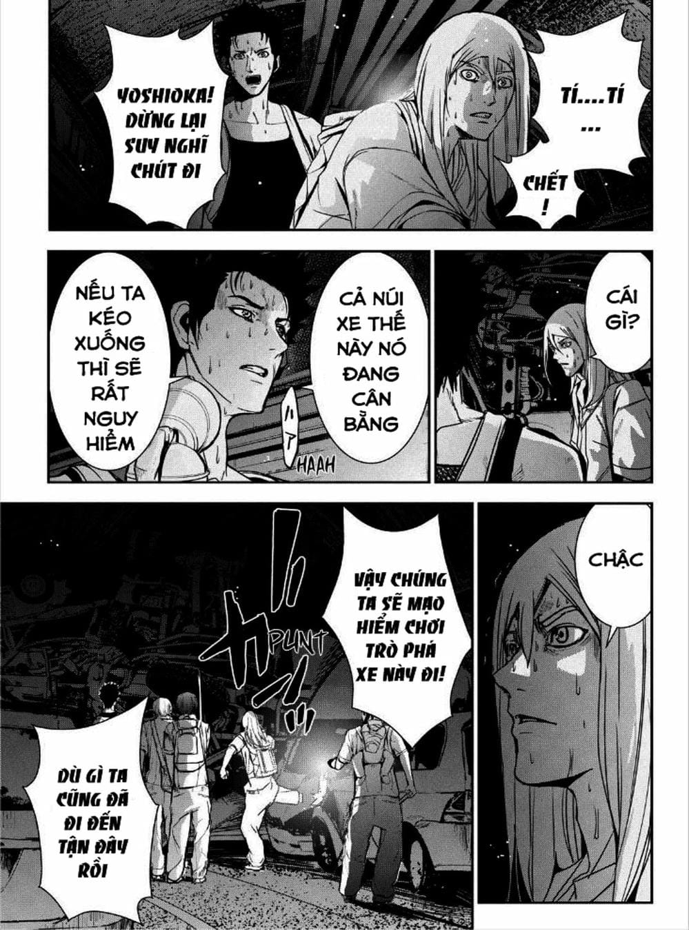 Truyện Tranh Pháo Đài Khải Huyền - Apocalypse No Toride trang 6