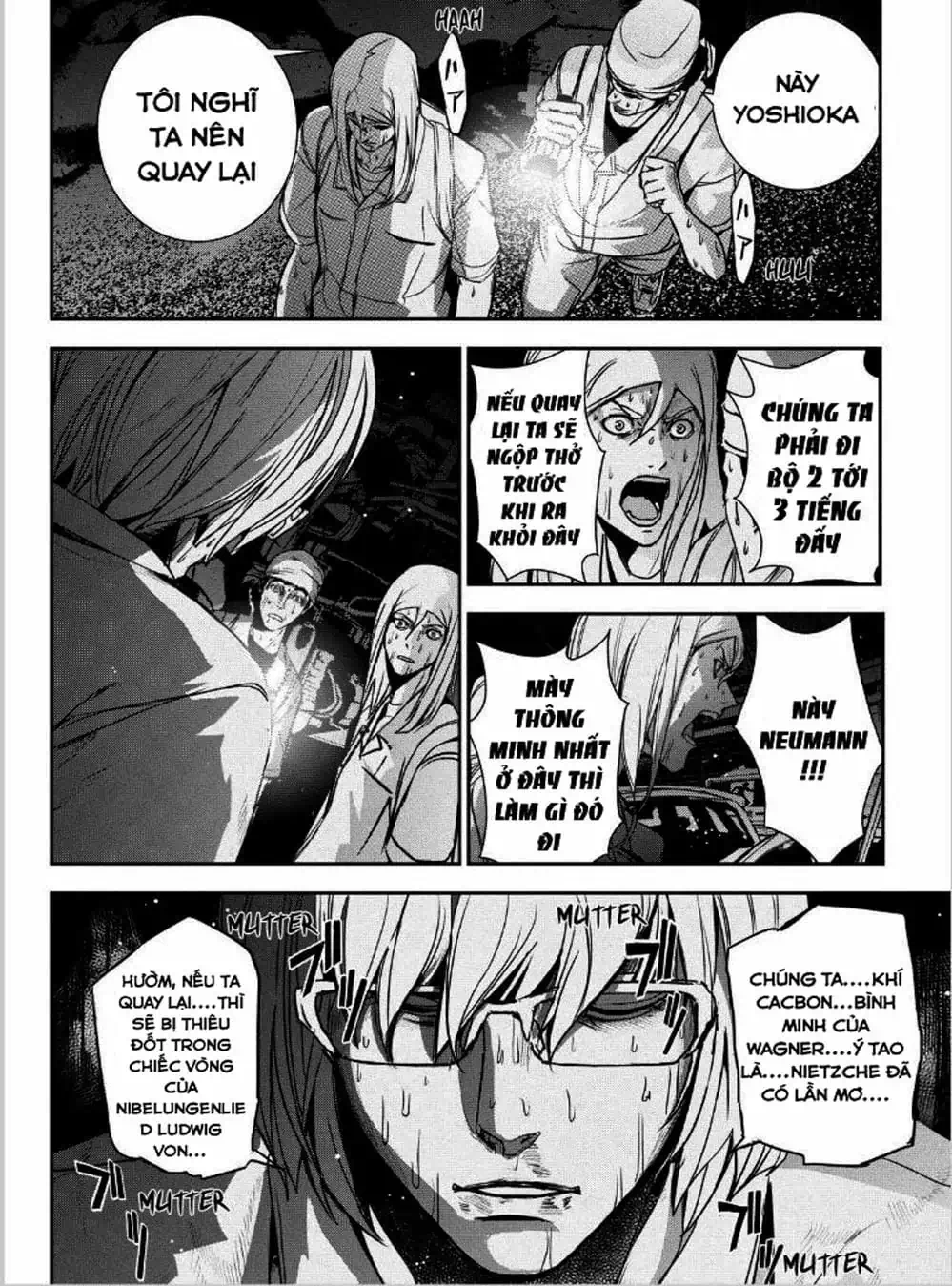 Truyện Tranh Pháo Đài Khải Huyền - Apocalypse No Toride trang 6