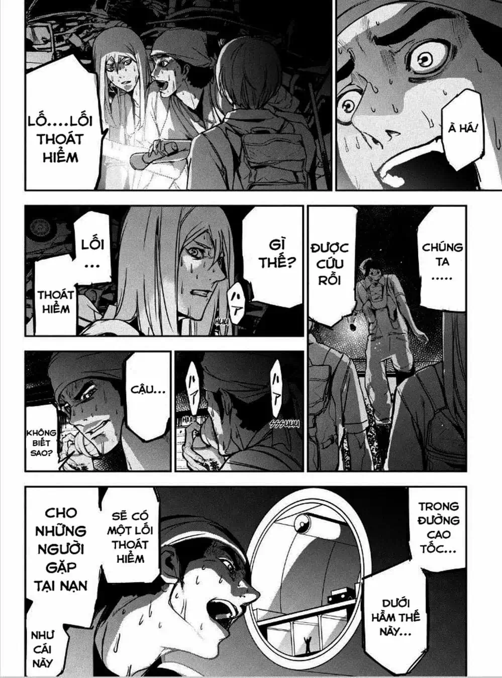 Truyện Tranh Pháo Đài Khải Huyền - Apocalypse No Toride trang 6