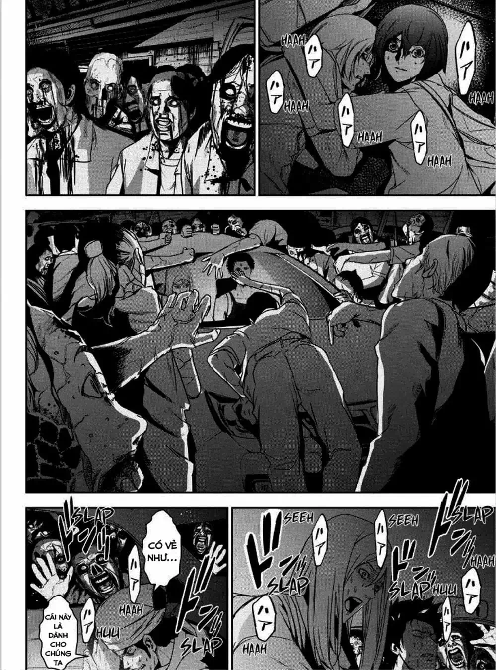 Truyện Tranh Pháo Đài Khải Huyền - Apocalypse No Toride trang 6