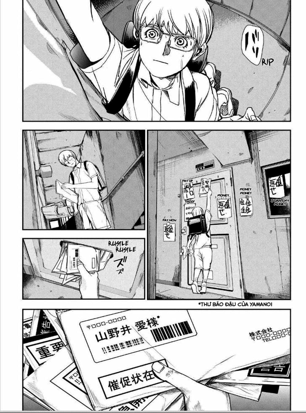 Truyện Tranh Pháo Đài Khải Huyền - Apocalypse No Toride trang 6