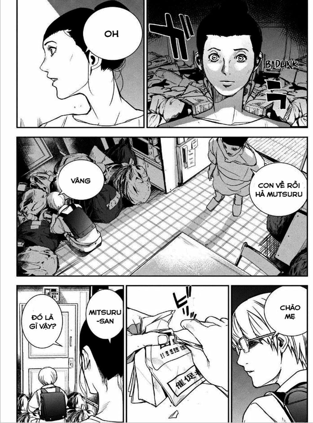 Truyện Tranh Pháo Đài Khải Huyền - Apocalypse No Toride trang 6