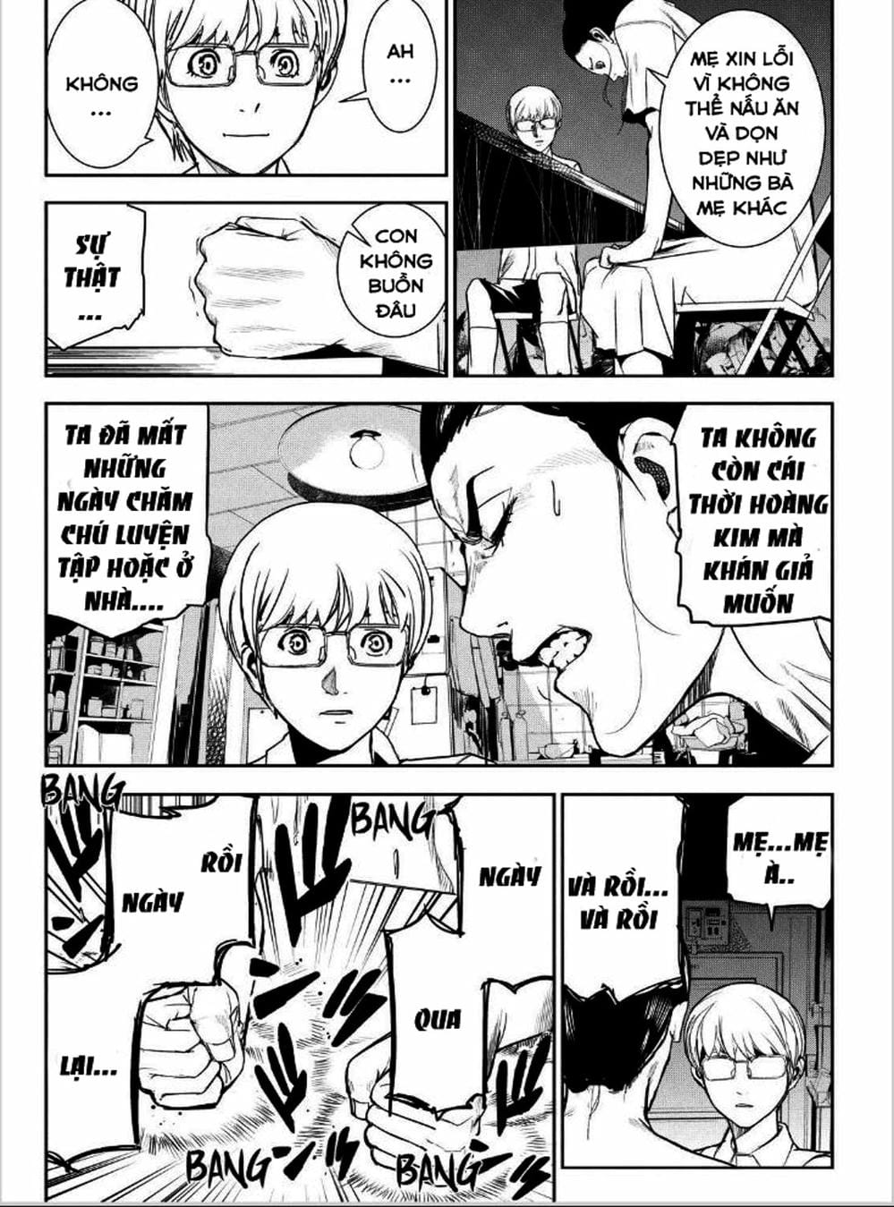 Truyện Tranh Pháo Đài Khải Huyền - Apocalypse No Toride trang 6