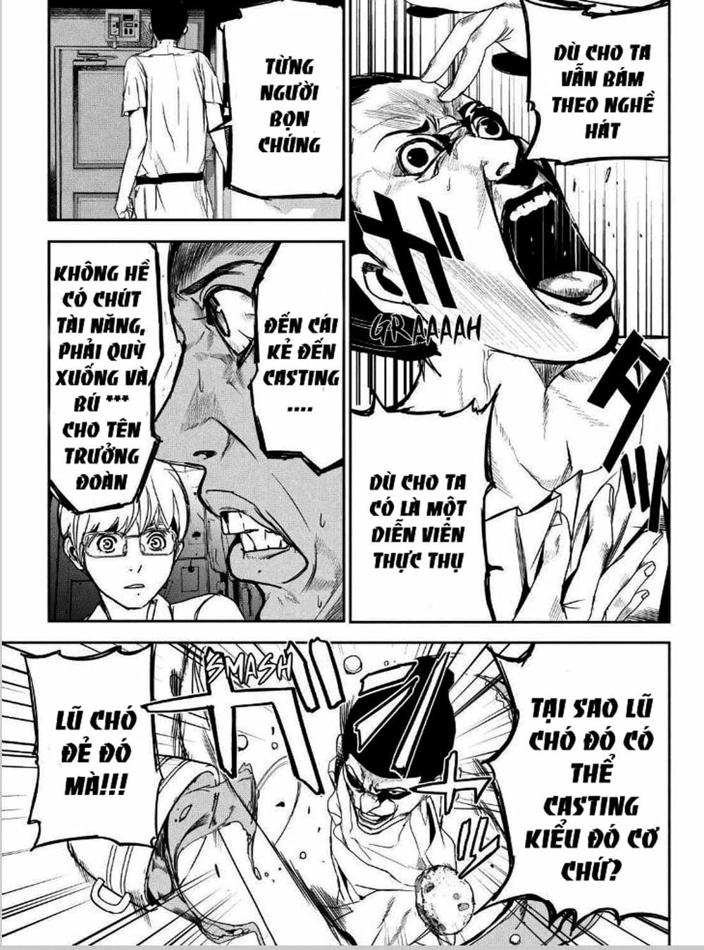 Truyện Tranh Pháo Đài Khải Huyền - Apocalypse No Toride trang 6