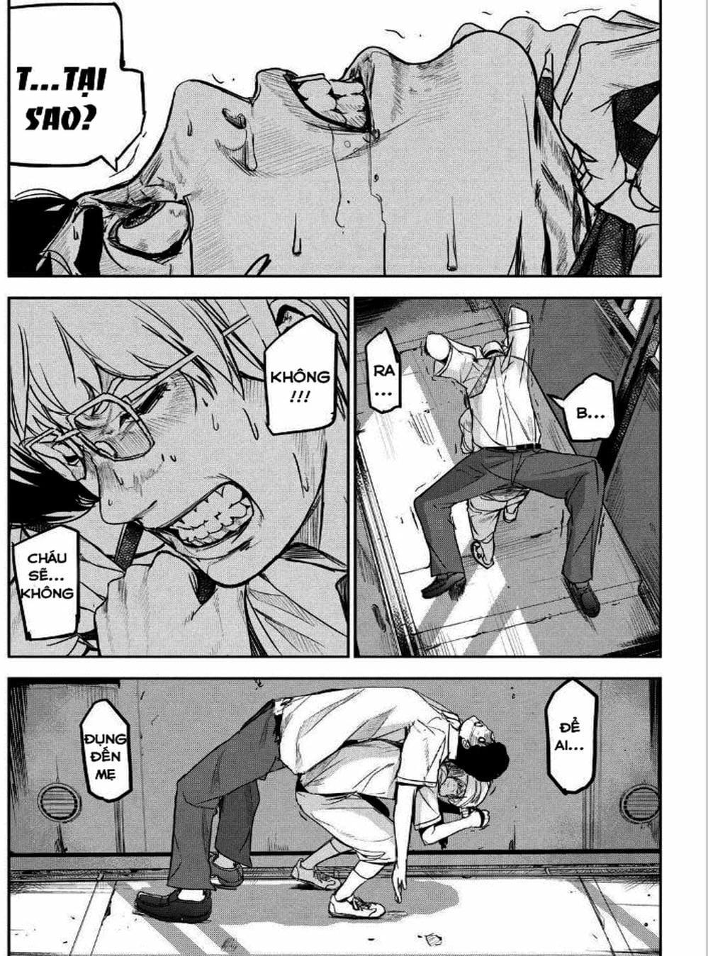 Truyện Tranh Pháo Đài Khải Huyền - Apocalypse No Toride trang 6