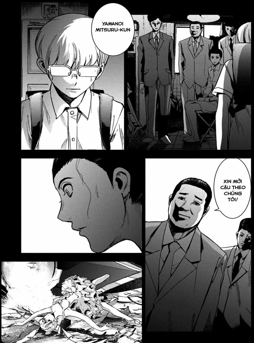 Truyện Tranh Pháo Đài Khải Huyền - Apocalypse No Toride trang 6