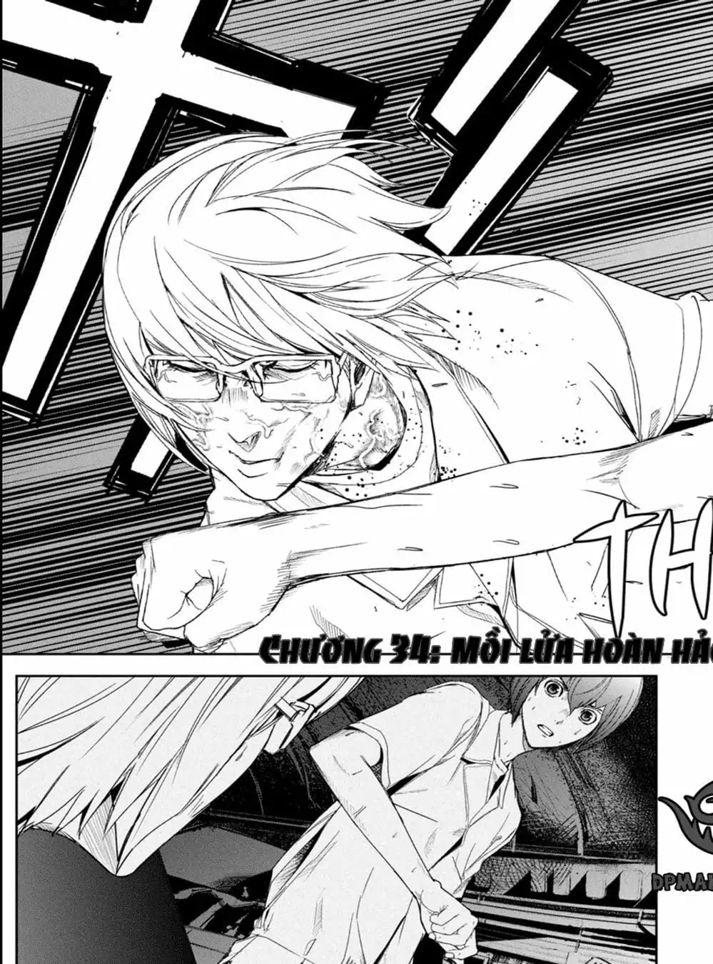 Truyện Tranh Pháo Đài Khải Huyền - Apocalypse No Toride trang 6