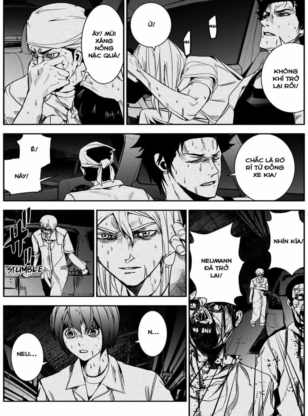 Truyện Tranh Pháo Đài Khải Huyền - Apocalypse No Toride trang 6