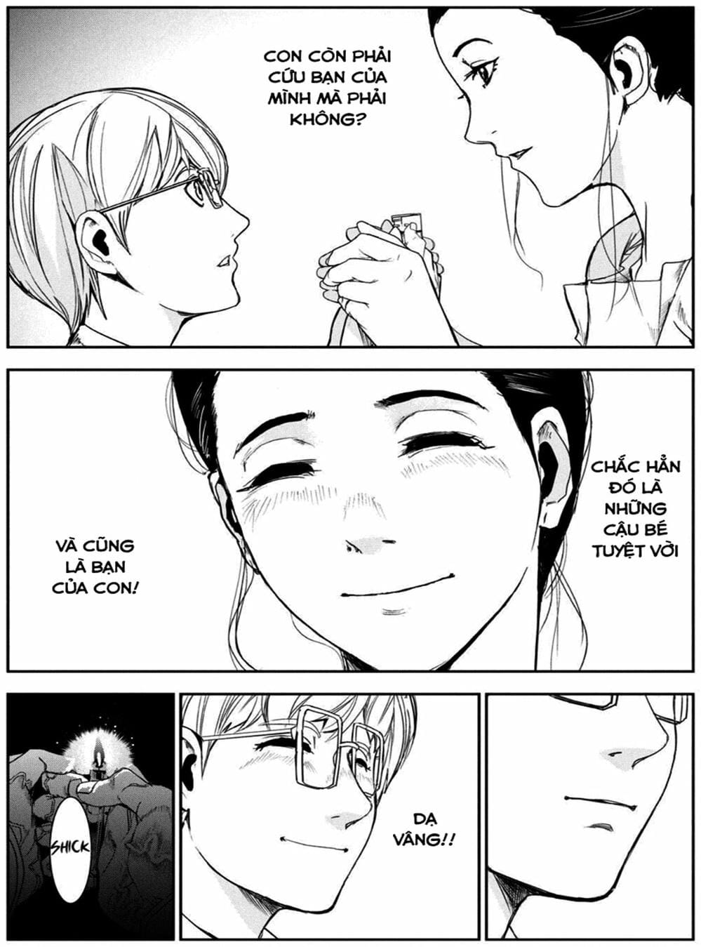 Truyện Tranh Pháo Đài Khải Huyền - Apocalypse No Toride trang 6