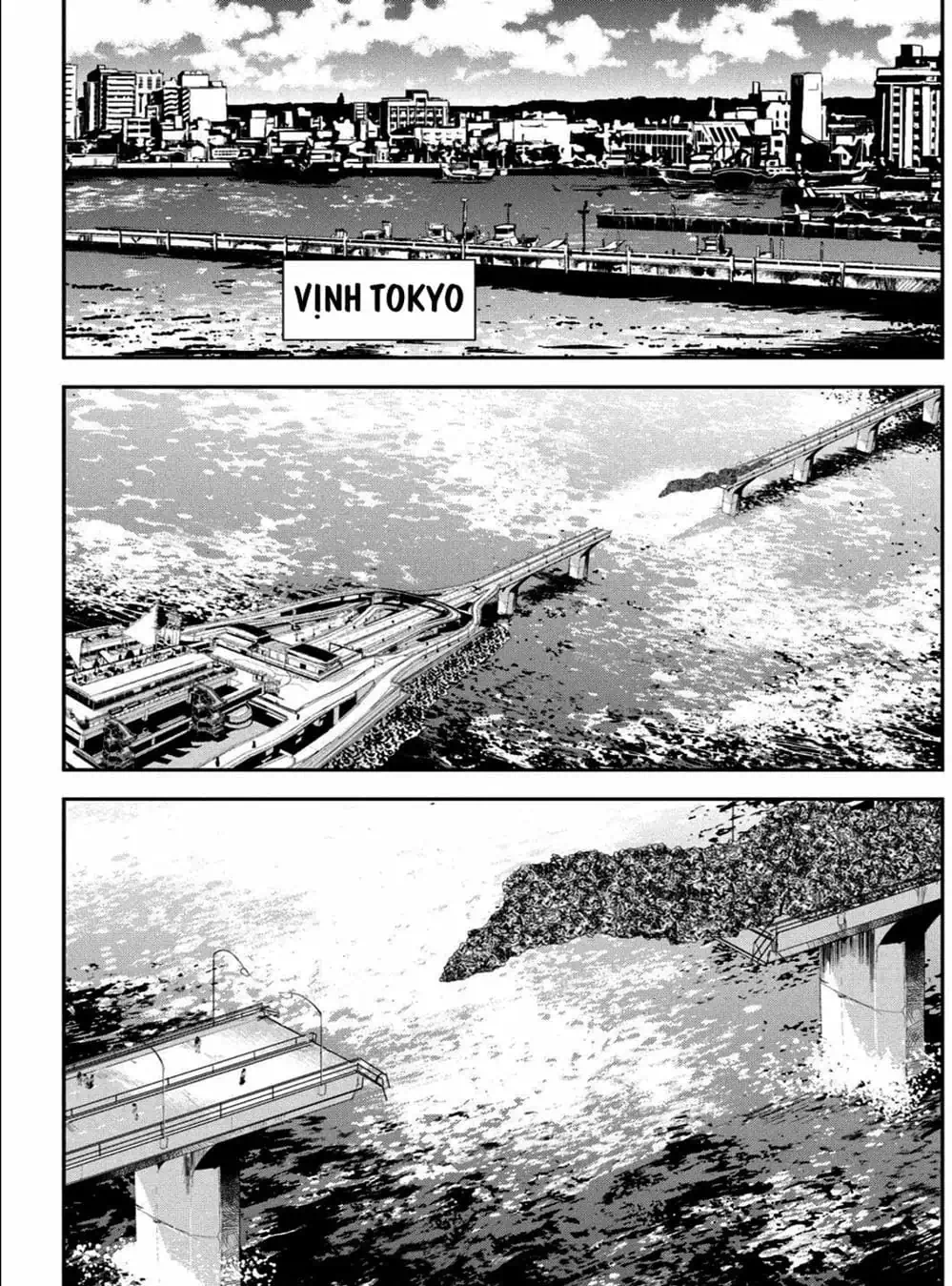 Truyện Tranh Pháo Đài Khải Huyền - Apocalypse No Toride trang 6