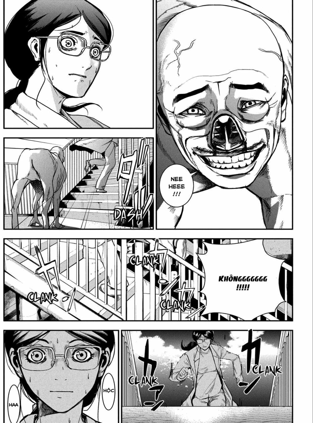 Truyện Tranh Pháo Đài Khải Huyền - Apocalypse No Toride trang 6