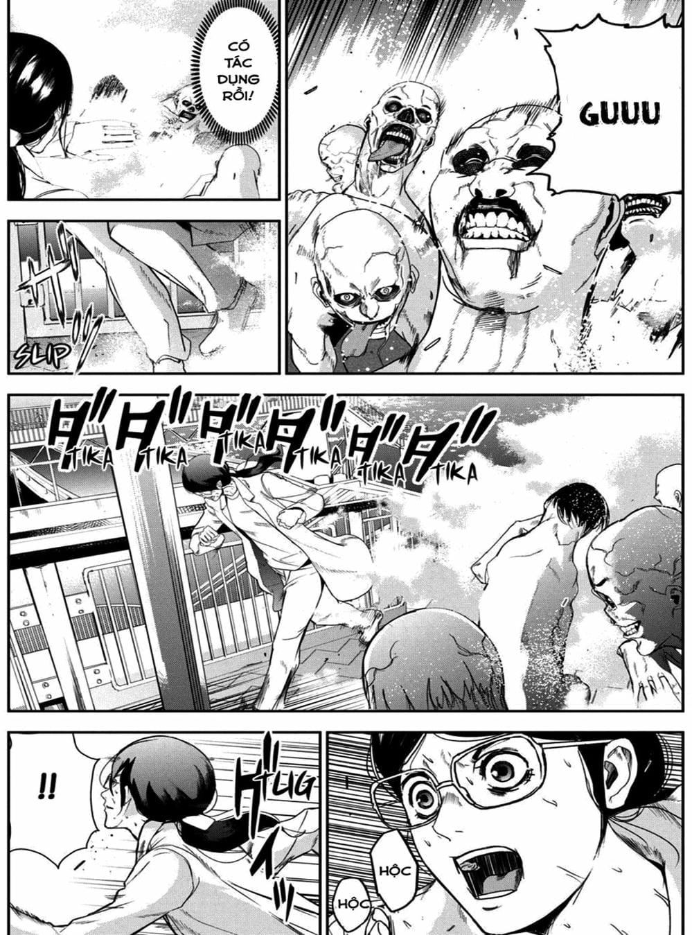 Truyện Tranh Pháo Đài Khải Huyền - Apocalypse No Toride trang 6