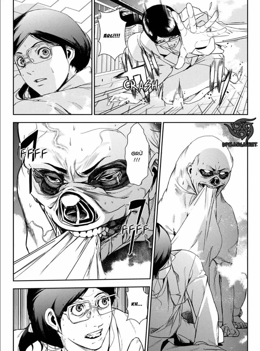 Truyện Tranh Pháo Đài Khải Huyền - Apocalypse No Toride trang 6