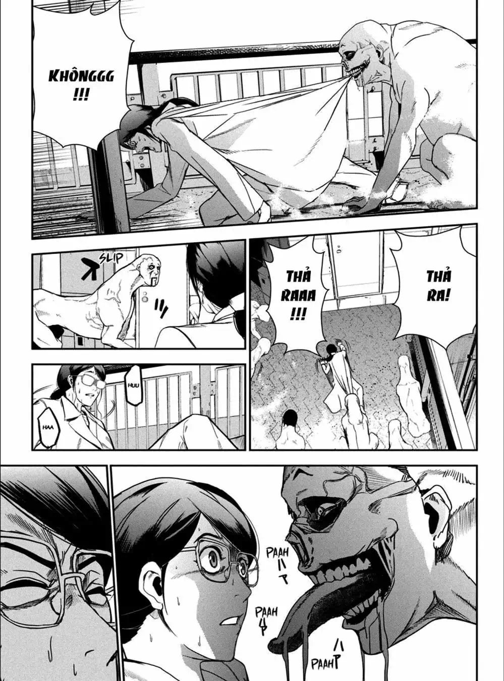 Truyện Tranh Pháo Đài Khải Huyền - Apocalypse No Toride trang 6