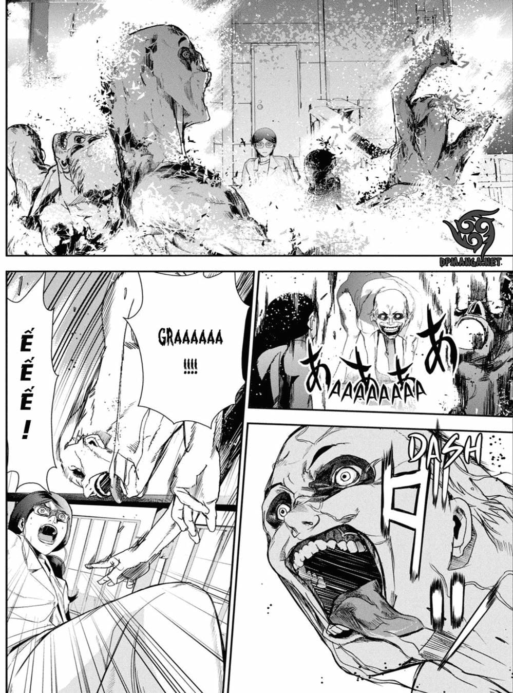 Truyện Tranh Pháo Đài Khải Huyền - Apocalypse No Toride trang 6